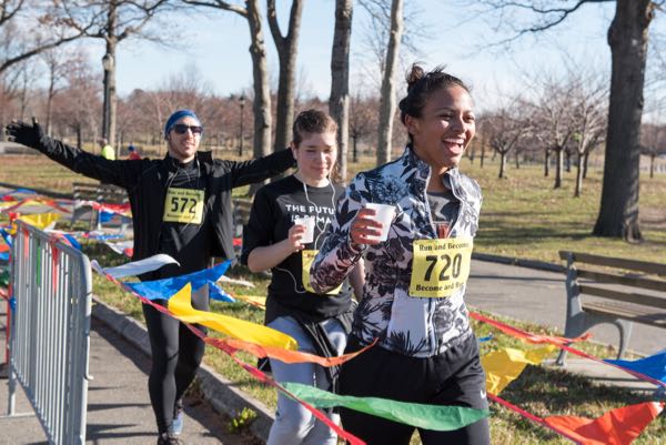 Sri Chinmoy 1 & 4-Mile Race "Around The World"